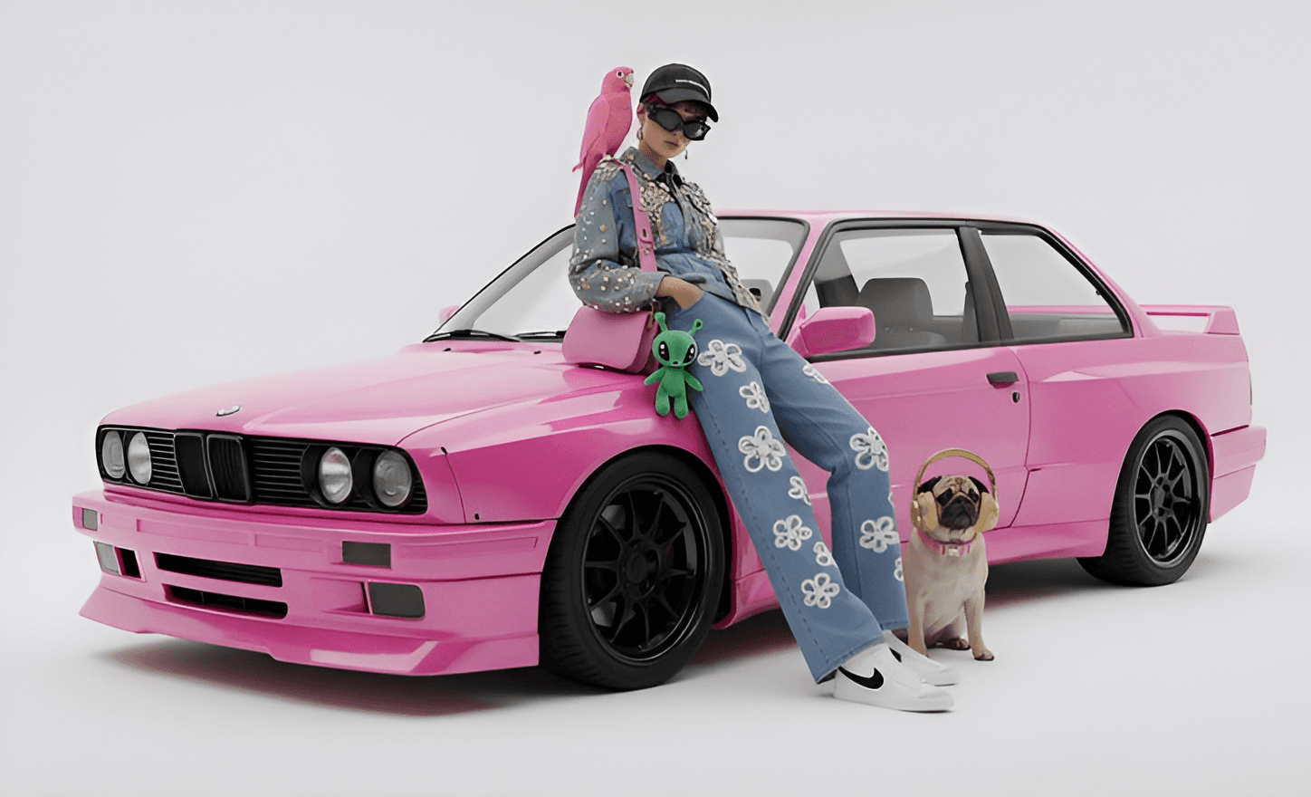 INFINITELY CUSTOMIZE YOUR OUTFITS