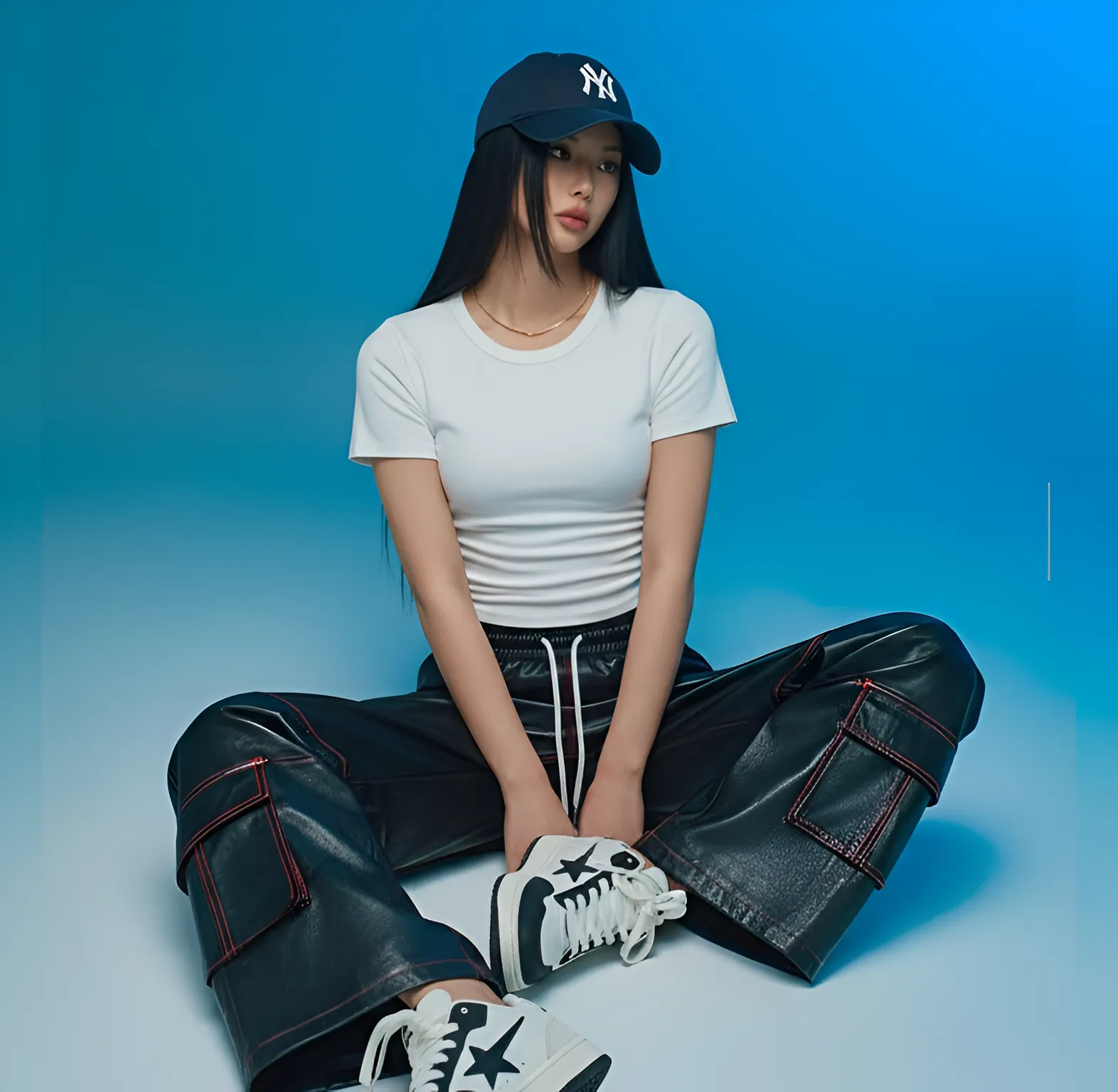 Scenic landscape with mountains and a lake