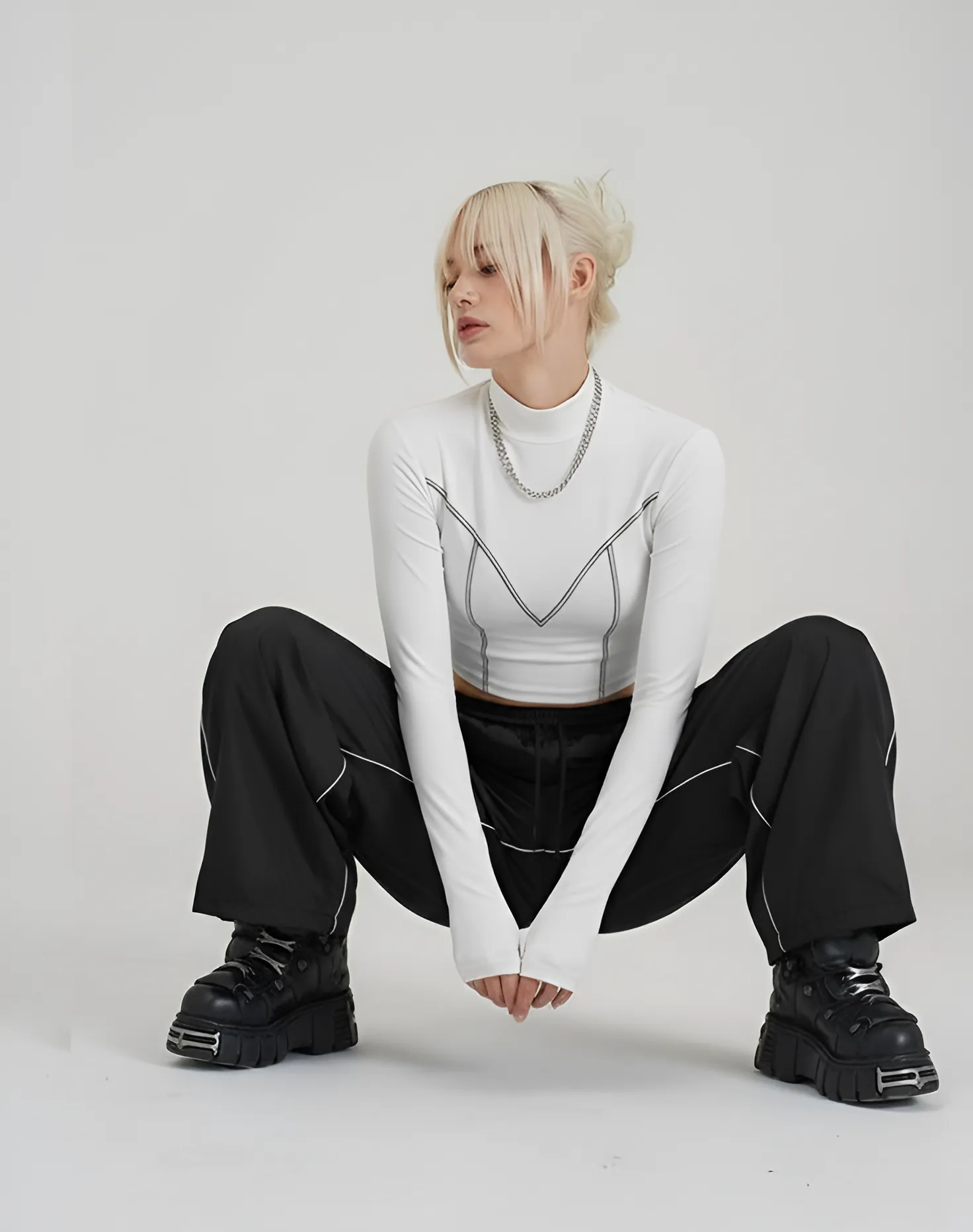 Scenic landscape with mountains and a lake